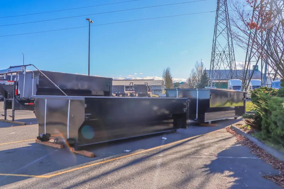 Professional dumpster rental and junk removal service in Fergus Falls